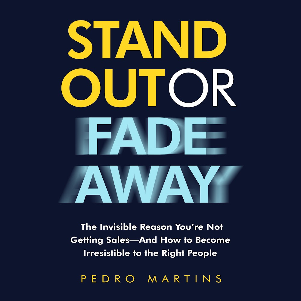 Stand Out or Fade Away audiobook cover